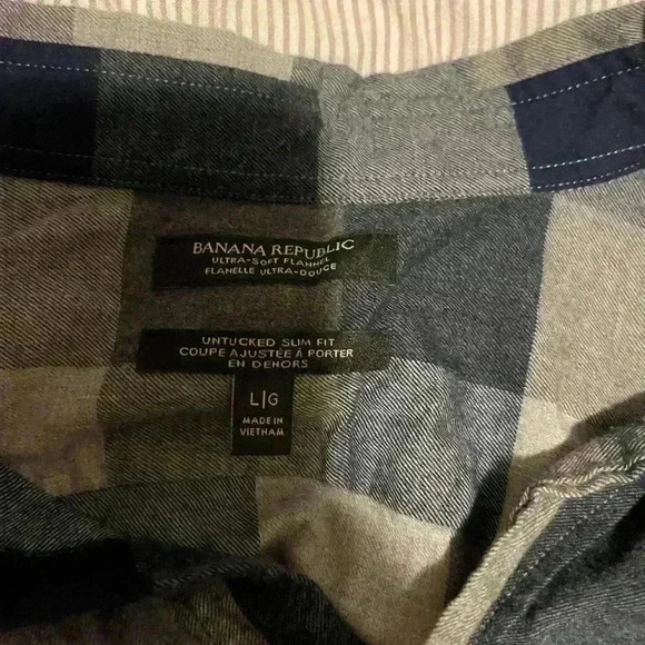 Banana Republic  button down - Picture 3 of 4